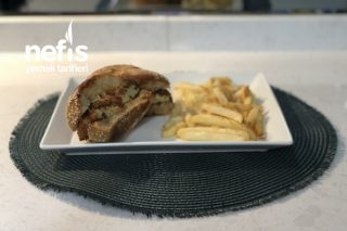 Nefis Chicken Burger Tarifi  Tavuk Burger - Hamburger Tarifi (Videolu)