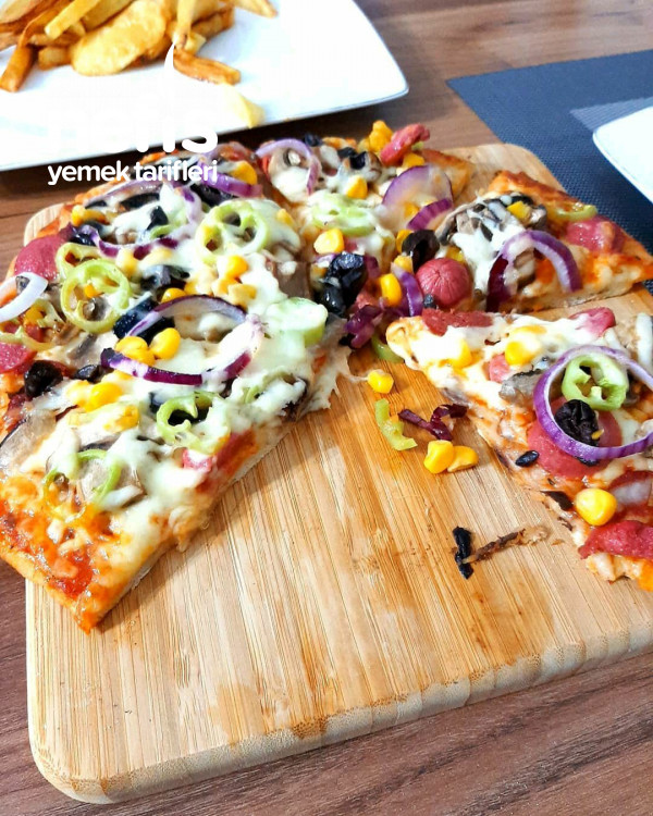 Pizza (Kayseri Ateşi Ve Extravaganza)