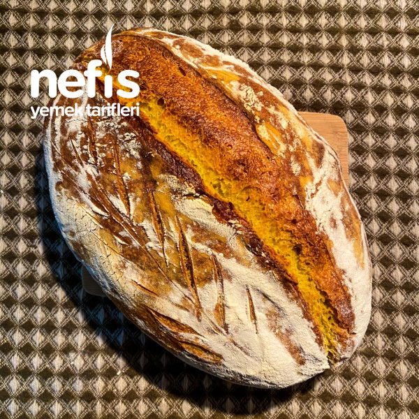 Sarı Ekşi Mayalı Ekmek
