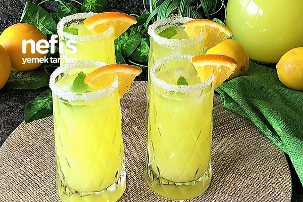 2 Limon 2 Portakalla 3 Litre Limonata Nasıl Yapılır? (VİDEOLU)