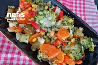 Brokoli Sebze Salatası Tarifi