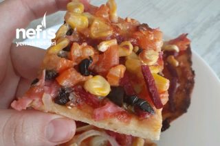 Efsane Bol Malzemeli Pizza Tarifi