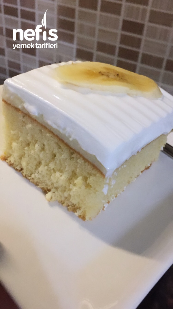 Muzlu Beyaz Pasta