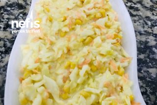 Coleslaw (Lahana) Salatası Tarifi