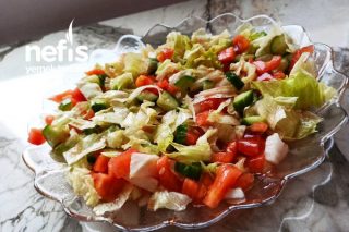 Lezzetli Salata Tarifi