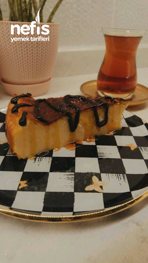 San Sebastian cheesecake