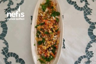 Kahvaltılık Soğanlı Ceviz Tarifi