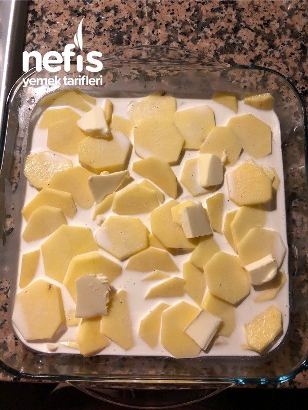 Kremalı Sütlü Patates