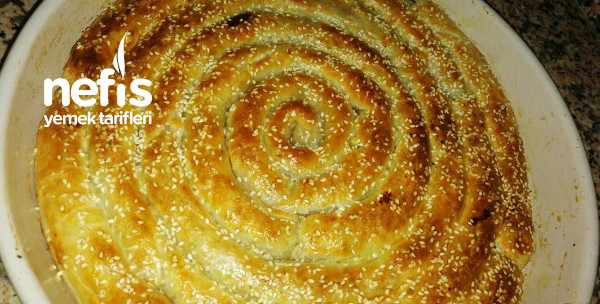 Milföy Hamurundan Kol Böreği