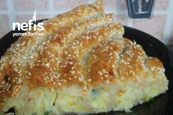 Milföy Hamurundan Kol Böreği Tarifi