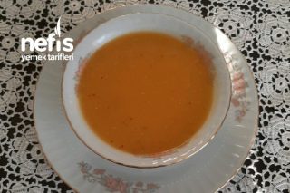 Tatlı Kabak Çorbası Portakal Ve Limon Sulu Tarifi