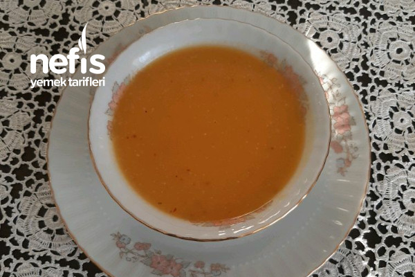 Tatlı Kabak Çorbası Portakal Ve Limon Sulu Tarifi