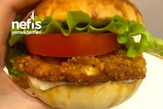 Hazırlardan Çok Daha Güzel Tavuk Burger Tarifi
