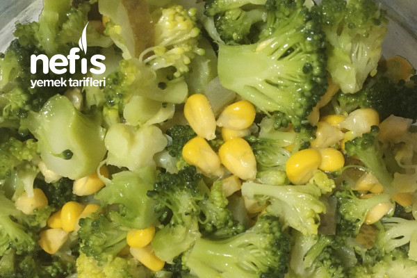Sağlıklı Brokoli Salatası Tarifi