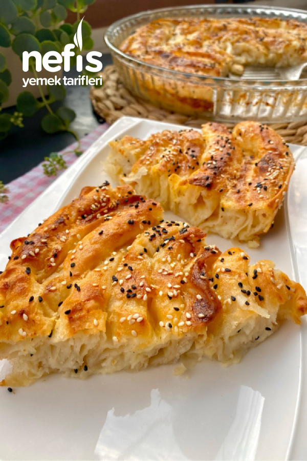 Sodalı Peynirli Börek