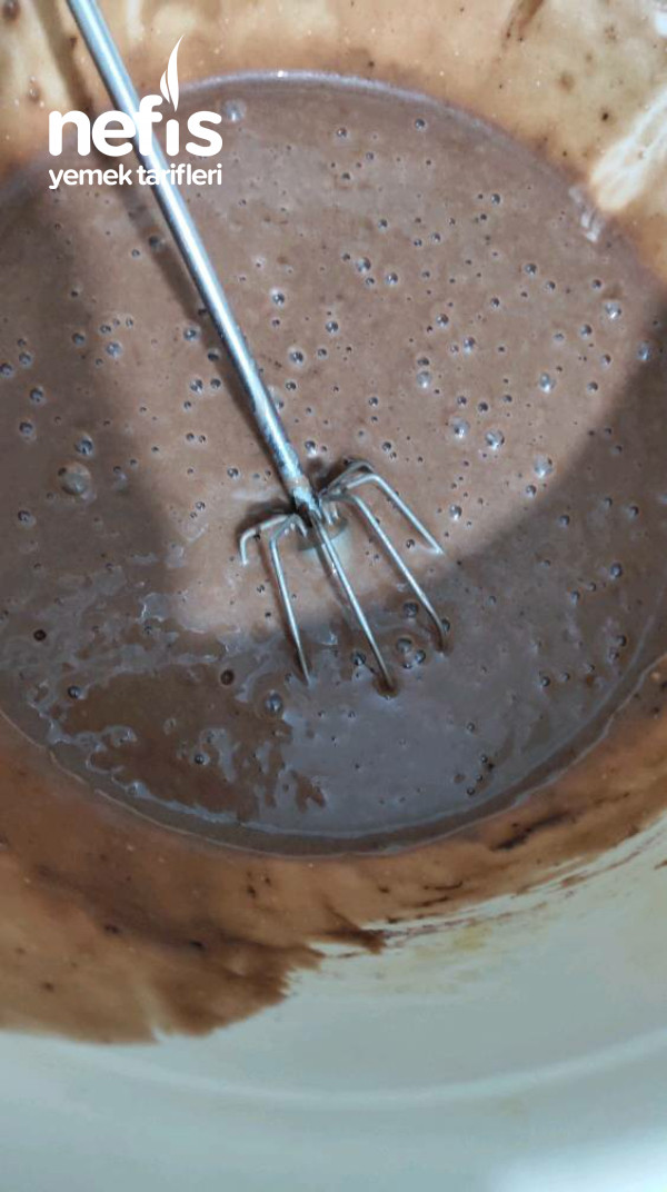 Çikolata Soslu Tart Pasta