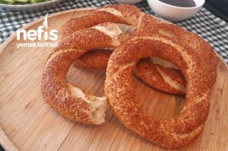 Çıtır Çıtır Simit Tarifi (Mutlaka Deneyin)