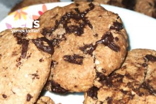 Cookies Kurabiye Tarifi