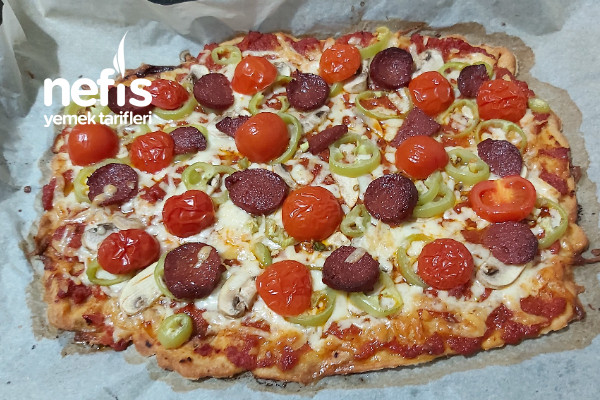 Ekşi Mayalı Pizza