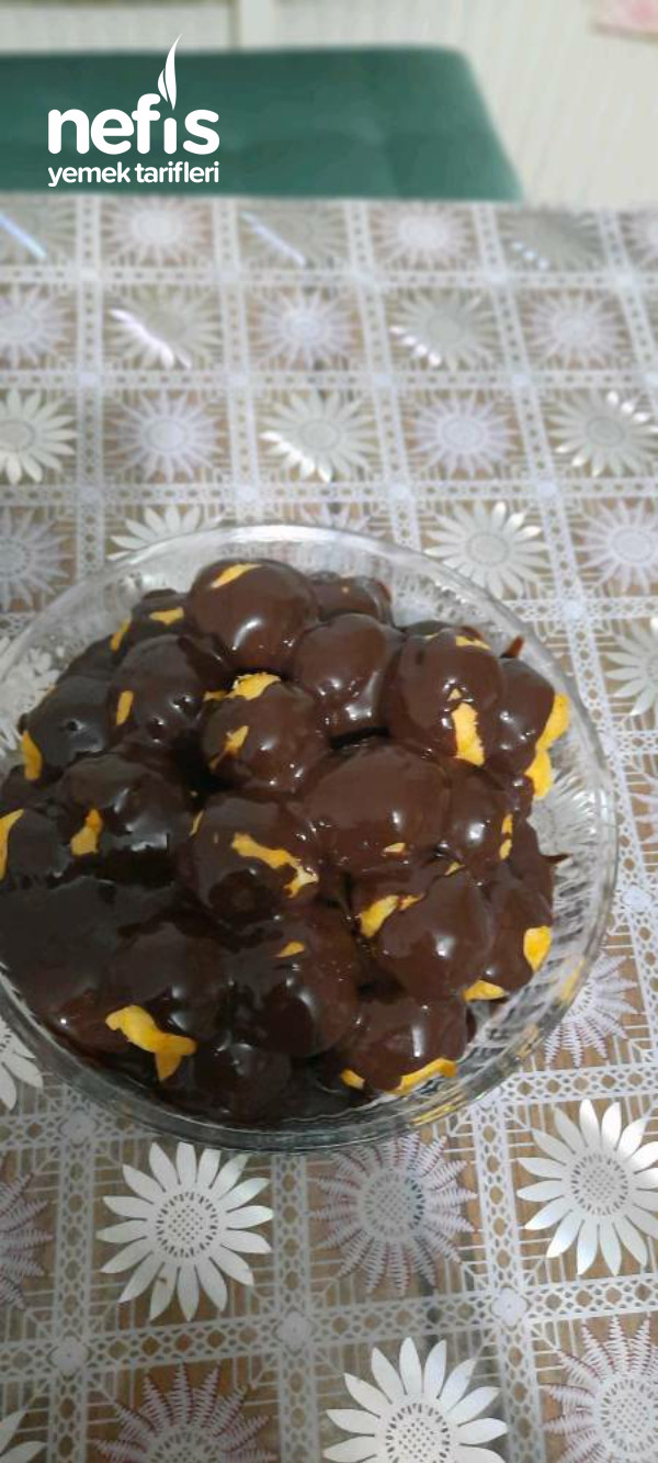 Profiterol ağzınıza layık