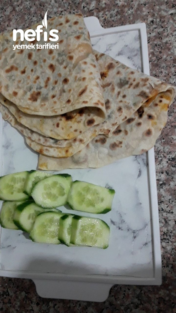 Ispanaklı Gözleme