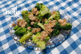 Ton Balıklı Brokoli Salatası Tarifi
