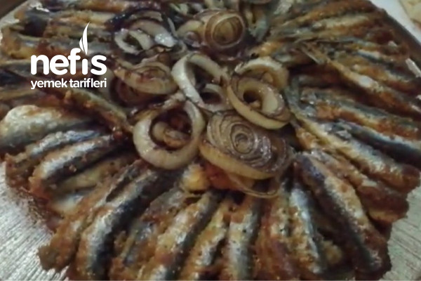 Karadeniz Hamsi Kızartması (Videolu)