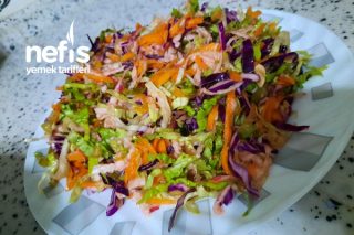 Mevsim Salatası (Kış Salatası) Tarifi