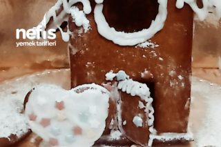 Gingerbread House (Kurabiye Ev) Tarifi