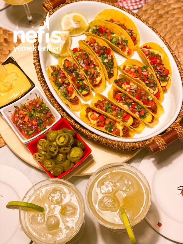 Meksika Mutfağından Kıymalı Taco