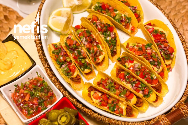 Meksika Mutfağından Kıymalı Taco