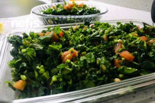 Roka Salatası (Balık Yanına) Tarifi