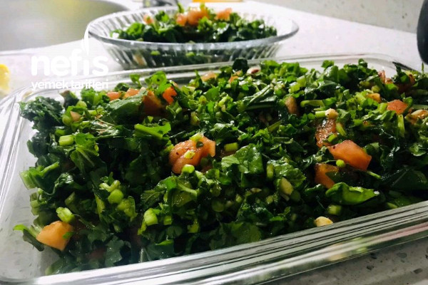 Roka Salatası (Balık Yanına)