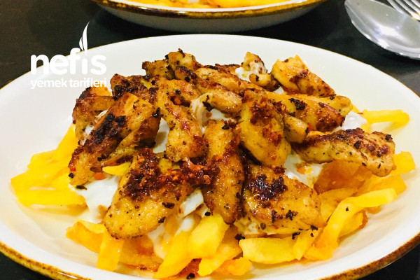 tavuklu cokertme kebabi nasil yapilir nefis yemek tarifleri