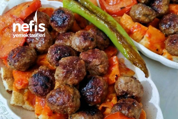 Pideli Köfte Kebabı Eşsiz Lezzet Tarifi