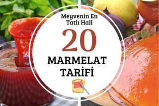 Marmelat Yapımı: Kahvaltı ve Tatlılar İçin 20 Tarif Tarifi
