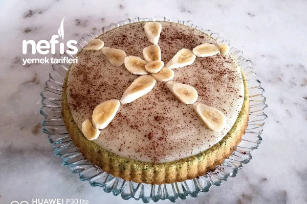 Limon Kremalı Ispanaklı Tart