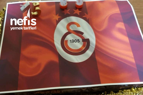 Galatasaray Doğum Günü Pastası Tarifi