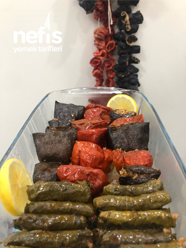 Karışık Kuru Dolma