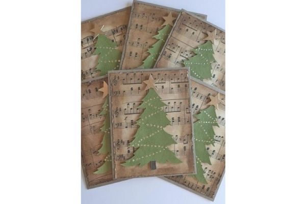 christmas card making
