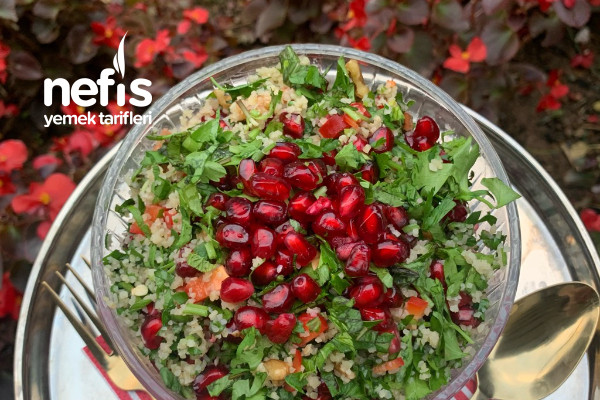Kışın En Lezzetli Salatası:Tabuleh