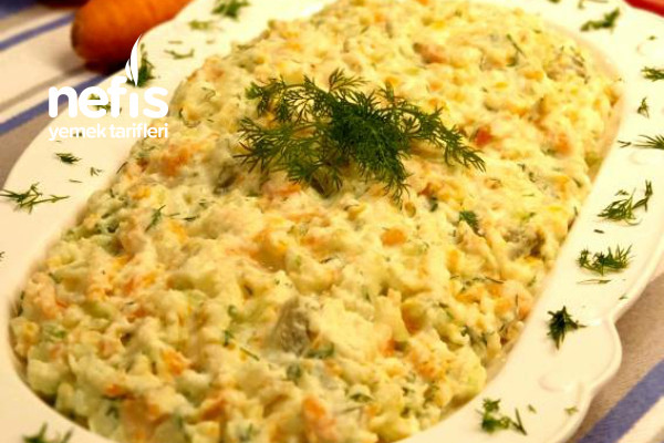 Oryantal Salata (Diyet Salatası)