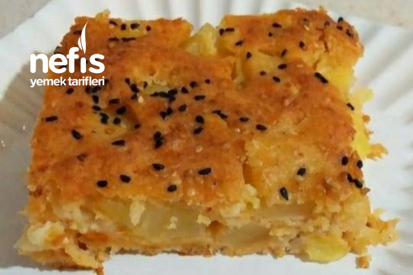 Patatesli Kek (Börek Tadında) Tarifi