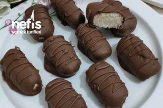 Ballı Kaymaklı Sağlıklı Cocostar Çikolata Tarifi (Videolu)