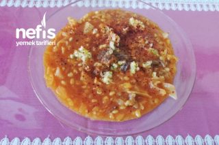 Çortlü (Bitlis yemeği) Lahana Turşusu Yemeği Tarifi