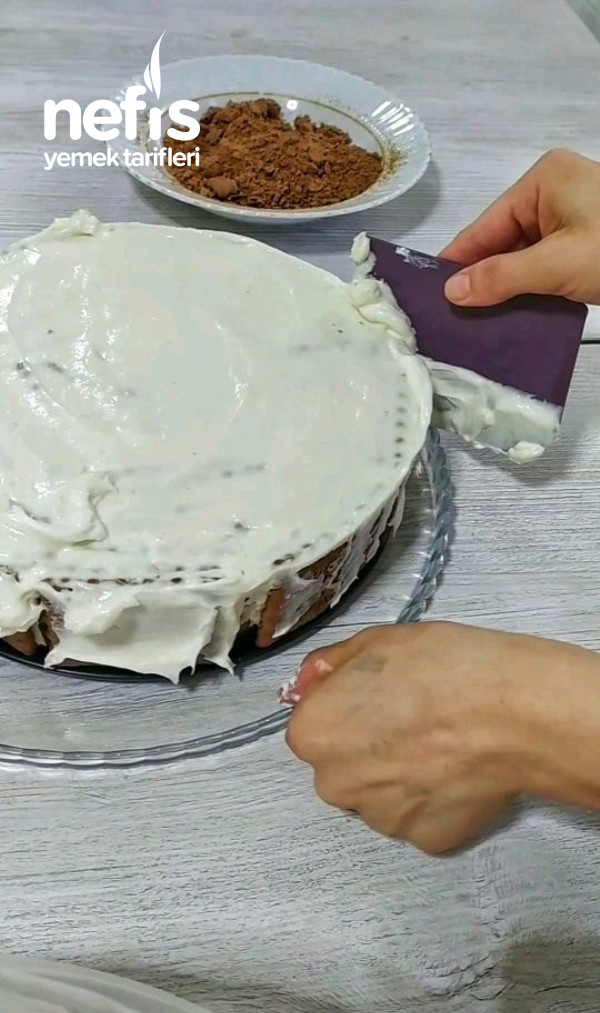 Kalıpta Petibör Pastası (En Kolay Ve Garanti Yaş Pasta Tarifi)