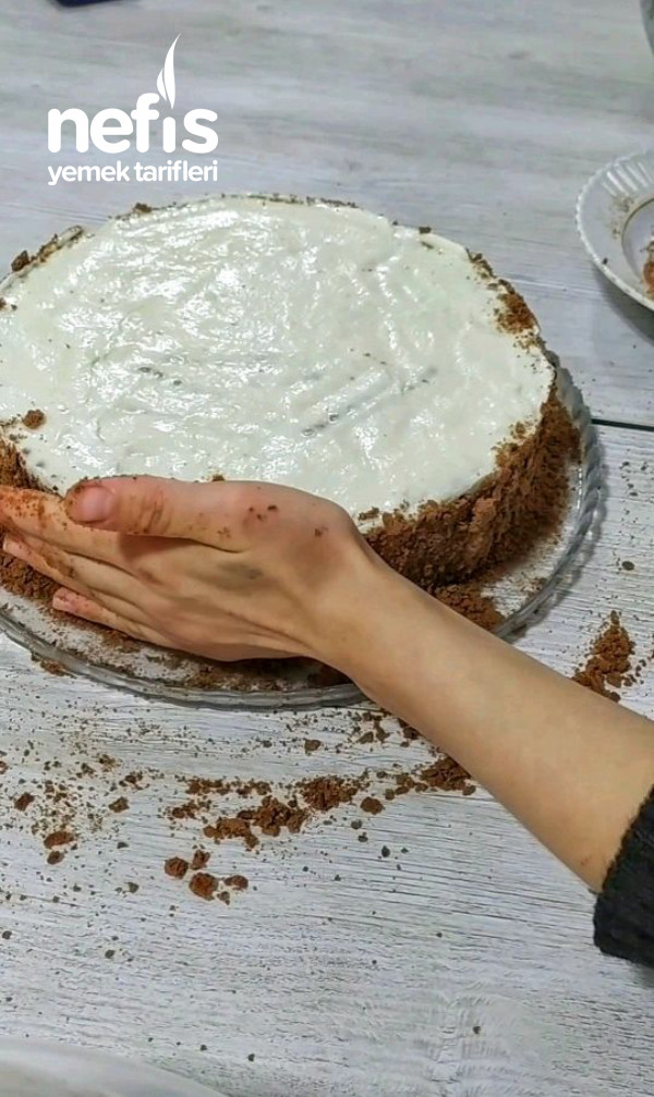 Kalıpta Petibör Pastası (En Kolay Ve Garanti Yaş Pasta Tarifi)