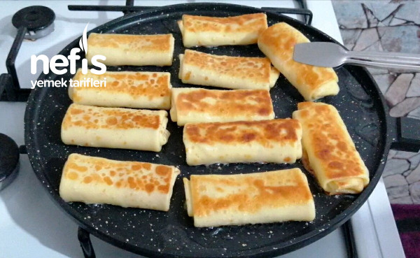 Kaşarlı Enfess Krep Börek