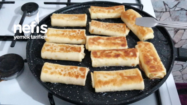 Kaşarlı Enfess Krep Börek