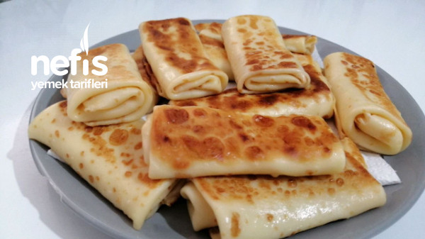 Kaşarlı Enfess Krep Börek